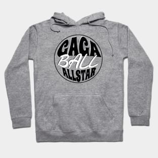 GaGa Ball Allstar dodgeball octoball lowball fun PE game Hoodie